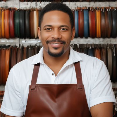 Marcus Johnson, owner and master leather technician with 15+ years experience